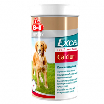 Exel Calcium  №155 кальцієва добавка для собак 8 in 1 Pet Products