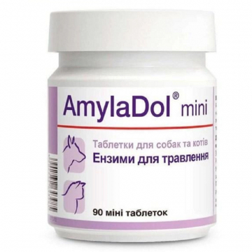Долфос АмілаДол 1 таблетка на 10 кг 90 таблеток