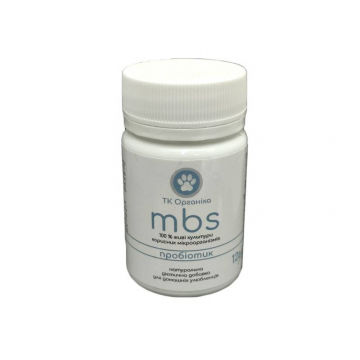 Пробіотик MBS 12 г/50 мл ТК Органіка