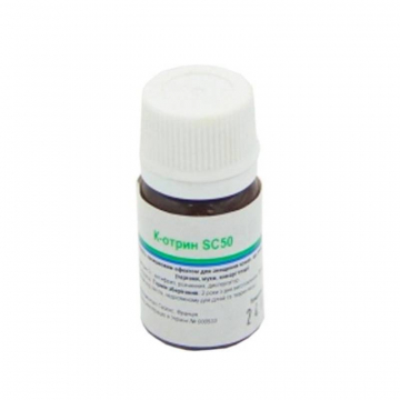 К-отрин SC50 раствор 10 мл Bayer