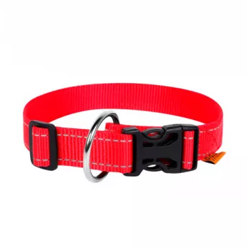 Ошейник Dog Extreme нейлон с ручкой красный 40 мм х 55-75см COLLAR 67053