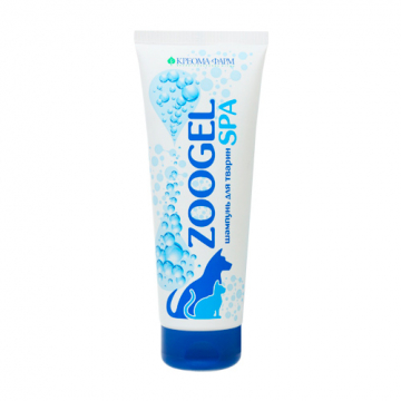 Шампунь Зоогель ZOOGEL SРA для кошек и собак инсектоакарицыдный  Креома-Фарм 250 мл