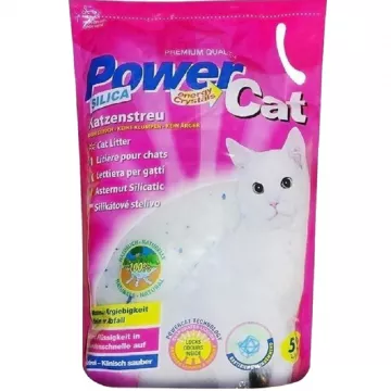 Наполнитель для кошачьих туалетов Silica Gel Power Cat силикагелевый 5 л StarCat