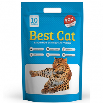 Наполнитель Силикагелевый  Best Cat Blue 10л/4 SGL008