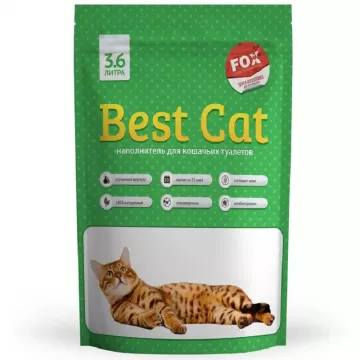 Наполнитель силикагелевый  'Best Cat'  Green Apple 3.6л/10 SGL005