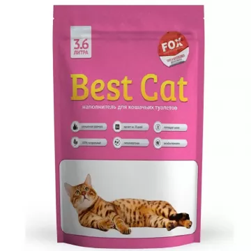 Наполнитель силикагелевый 'Best Cat' Pink Flowers 3.6л/10 SGL006