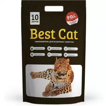 Наполнитель силикагелевый Best Cat White 10л/4 SGL007