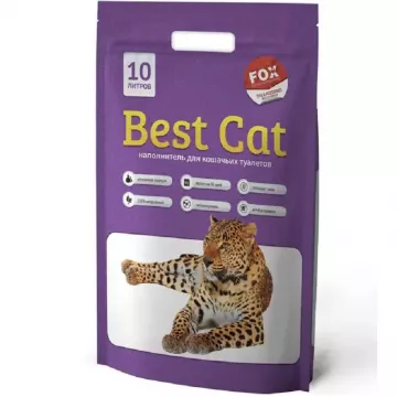 Наполнитель силикагелевый Best Cat Purple Lawanda 10л/4 SGL010