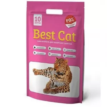 Наполнитель силикагелевый 'Best Cat' Pink Flowers 10л/4 SGL011