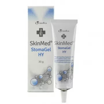 СкинМед СтомаГель  SkinMed StomaGel для лечения повреждений ротовой полости 30мл