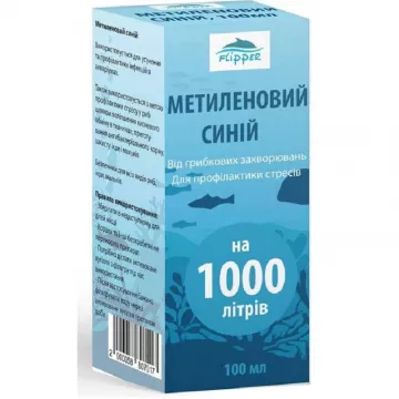 Метиленовий синій (АКВА) 100 мл FLIPPER