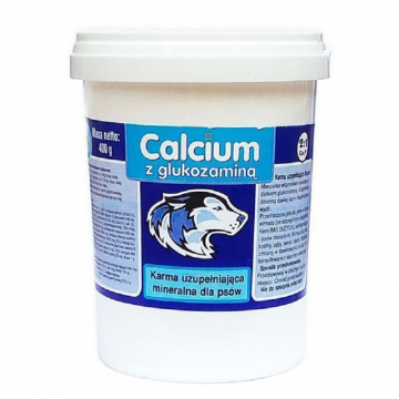 Кальциум (канва) для собак 400 г синій дорослим, в період зростання, які годують Colmed Польща
