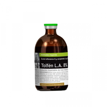 Толфен 8% LA 100 мл Pharmadiks Corp Перу