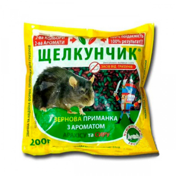 Щелкунчик зерно красно-зеленое МИКС 200 г