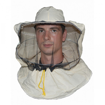 Маска для бджоляра лицьова тканина бязь