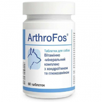 Долфос Артрофос 60 таблеток витамины для собак 1 таблетка на 20 кг