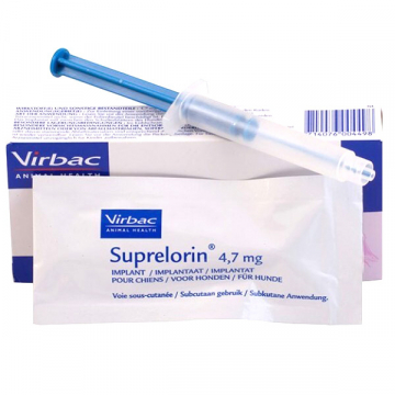 Супрелорін 2х4.7 мг Suprelorin для собак, кішок і тхорів