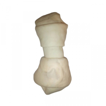 Лакомство кость натуральная узловая дента дутая 16 см 65-70 г HR05-003