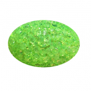 Игрушка для котов яйцо глицериновое зеленое с бубенчиком  3*4,5см FOX XWT002-5