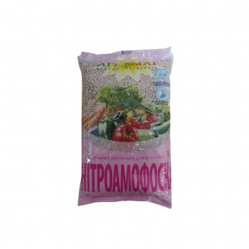 Нитроамофоска Удобрение для питания растений при посадке Нитроамофоска 1 кг Агромаг