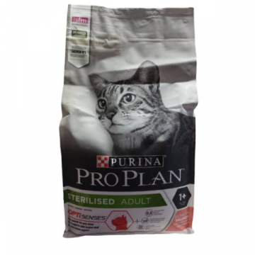 Корм для кошек Проплан стериллизованих, лосось 1,5 кг