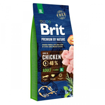 Корм для собак Брит Brit Premium Dog Adult XL 15 кг ЦЕНА за 1кг