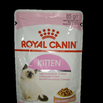 Корм для котов  Роял Royal Canin FHN WET KITTEN INSTINCTIVE 85г 4058001