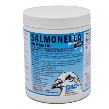 Salmonella mix extra 4 in 1 (Салмонелла микс 4 в 1), 100 грам