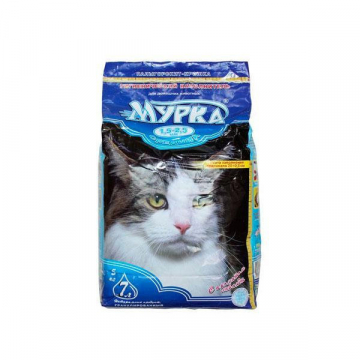 Наповнювач для кішок Мурка 2,5 кг