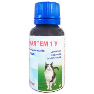 Байкал - ЭМ1У 0,5л д/кошки Украина