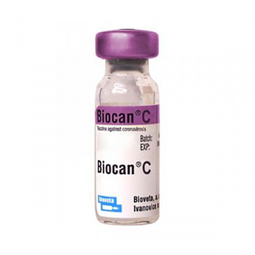 Вакцина Биокан С против коронавируса BioVeta 1 доза Чехия
