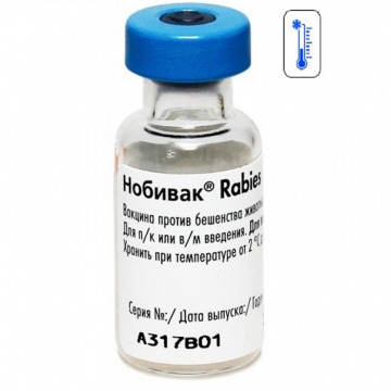 Вакцина Нобивак Rabies 1 доза MSD AH