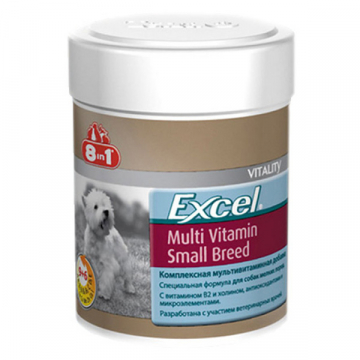 Бреверс Exel Multi-Vit для собак мелких пород №70 таблетки Е109372