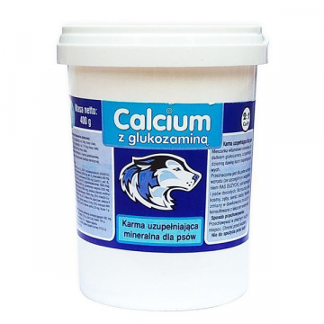 Кальциум Канвит для собак 400 г синий взрослым, в период роста, кормящим Colmed Польша