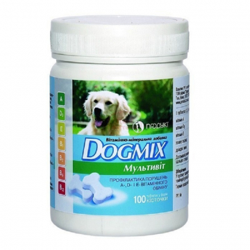 Догмикс витамины для собак мультивит №100 таблеток Продукт