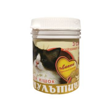 Лакки витамины для кошек Мультивит с сыром №90